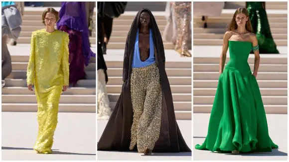 Colecția Balenciaga Couture toamnă 2026 – un nou capitol în istoria casei, sub semnătura designerului Pierpaolo Piccioli