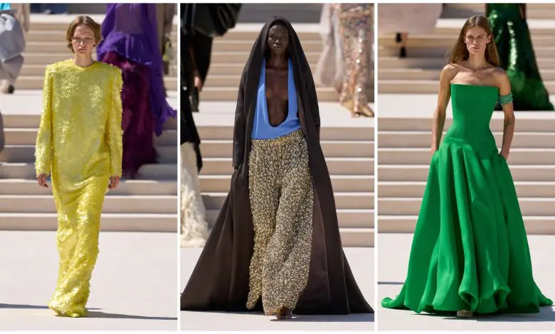 Colecția Balenciaga Couture toamnă 2026 – un nou capitol în istoria casei, sub semnătura designerului Pierpaolo Piccioli