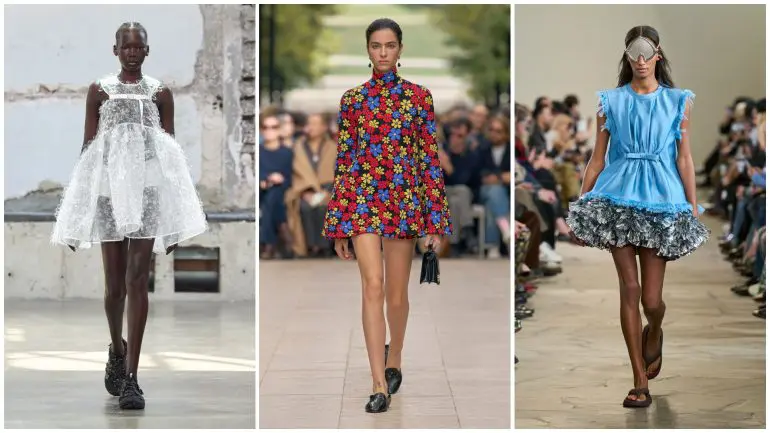 Cecilie Bahnsen, Celine, Rabanne