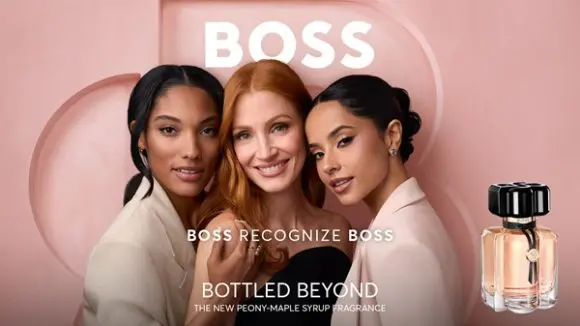 BOSS lansează parfumul Bottled Beyond for Her