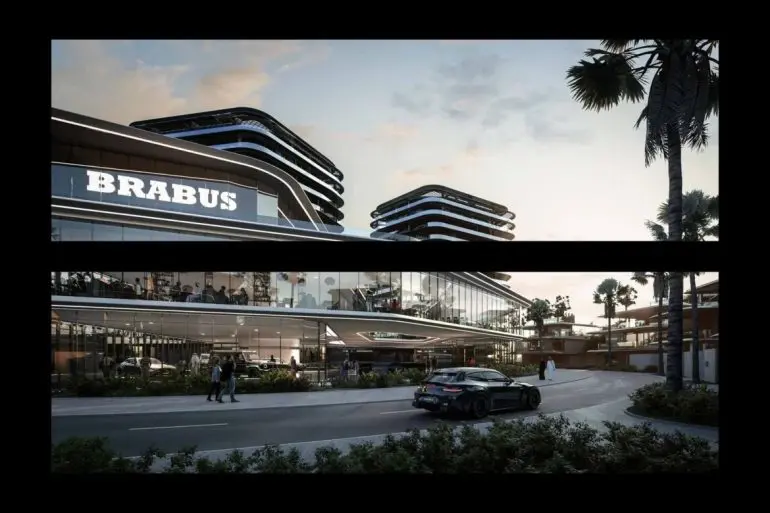 BRABUS Island