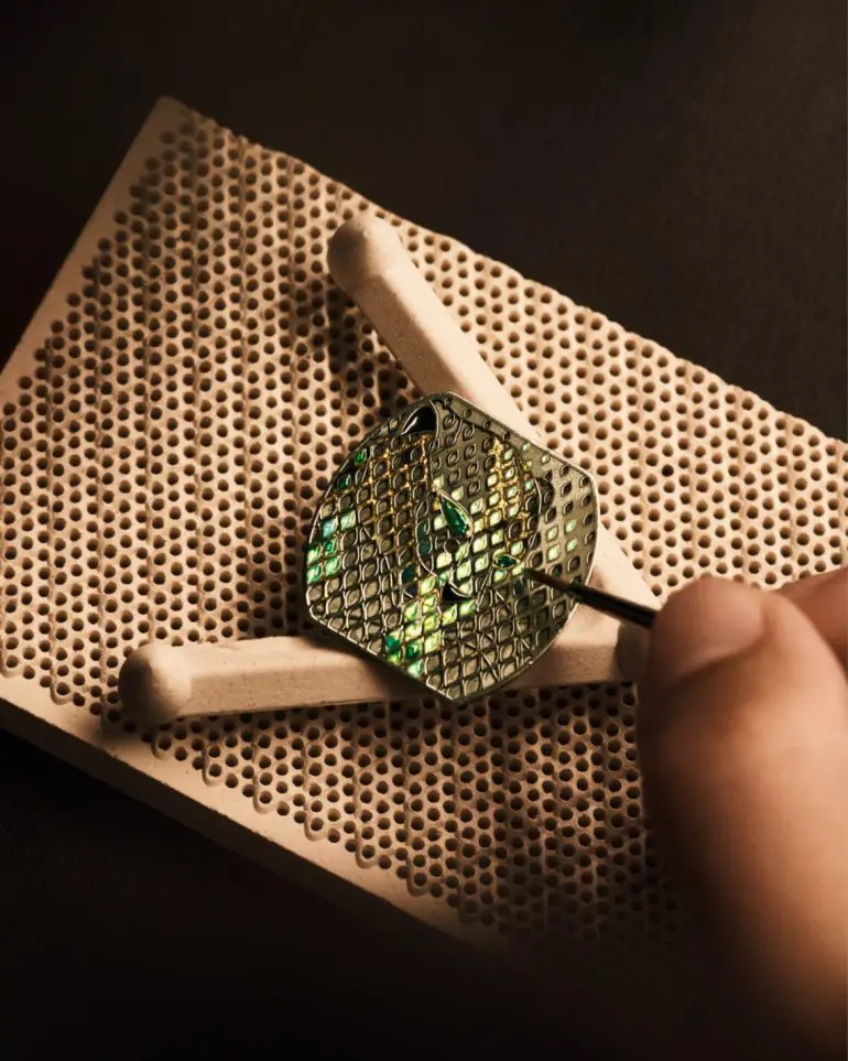 Cartier Panthere Metiers d’Art Tortue