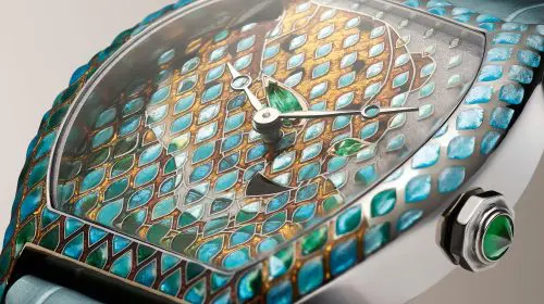 Cartier Panthere Metiers d’Art Tortue