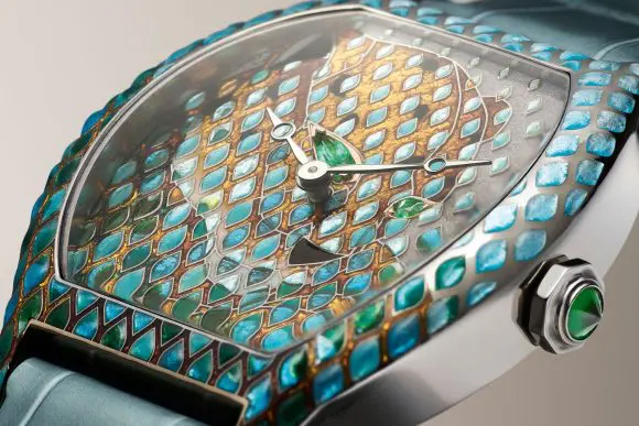 Cartier Panthere Metiers d’Art Tortue