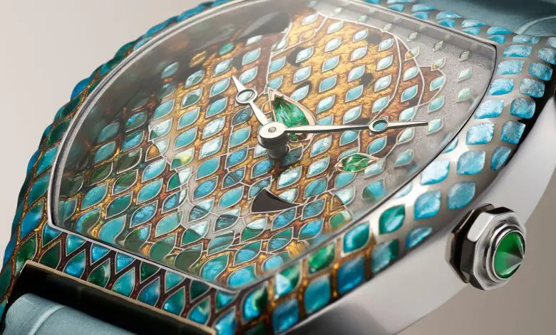 Cartier Panthere Metiers d’Art Tortue