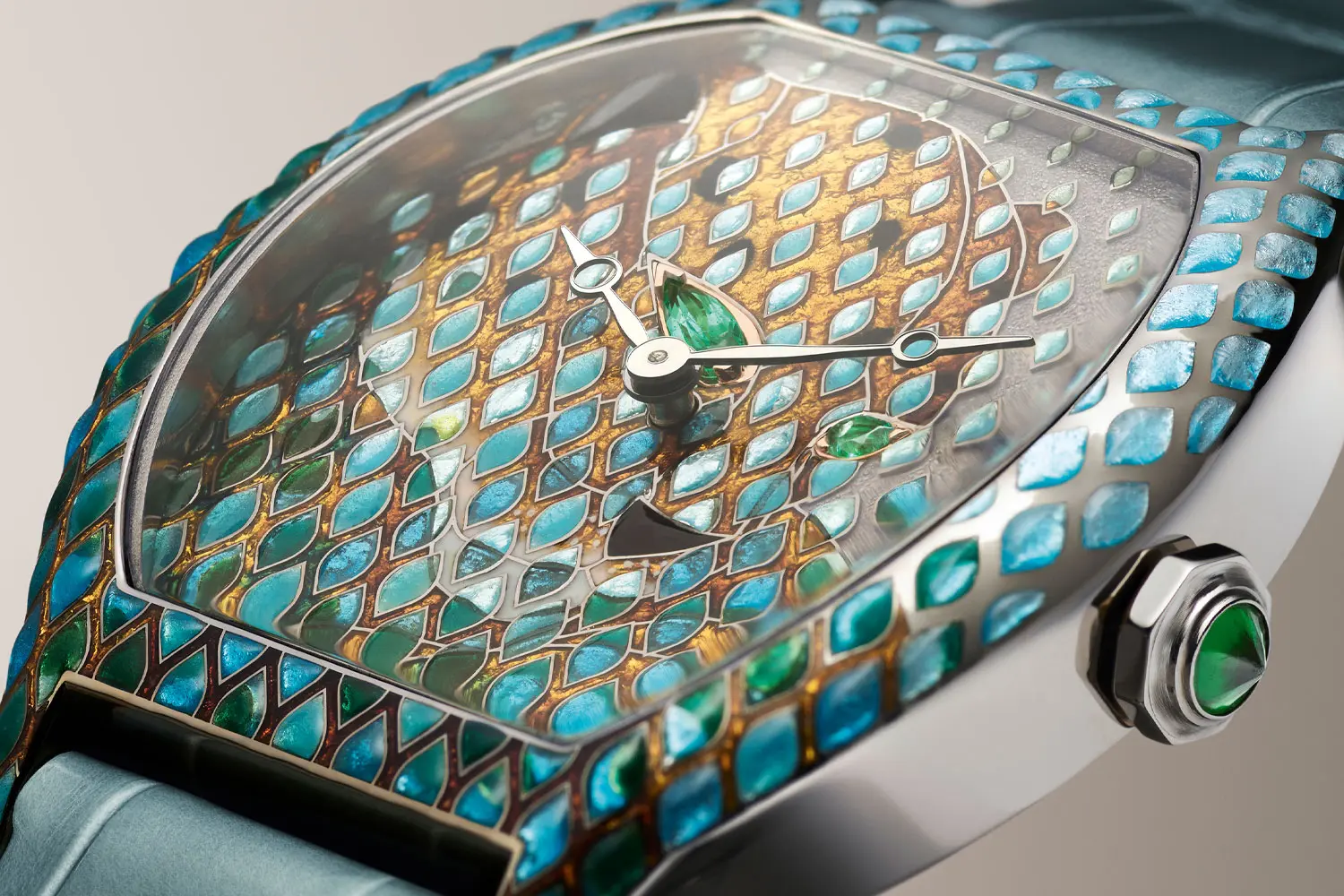 Cartier Panthere Metiers d’Art Tortue