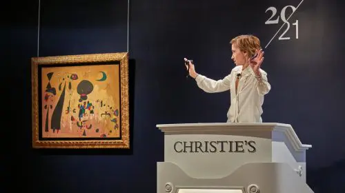 Casa de licitații Christie’s confirmă revenirea pieței de artă
