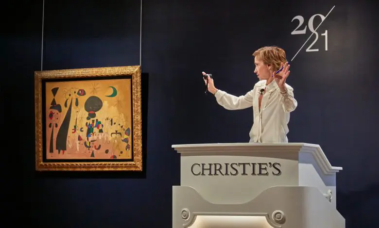 Casa de licitații Christie’s confirmă revenirea pieței de artă