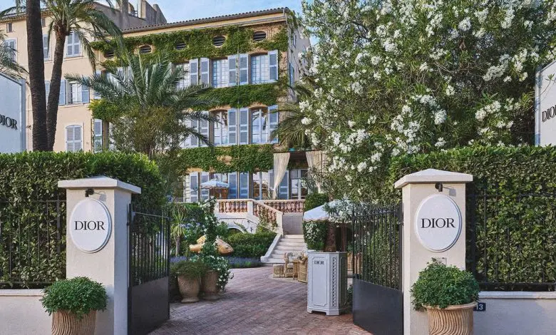 Dior readuce haute cuisine la Saint-Tropez prin redeschiderea restaurantului Monsieur Dior