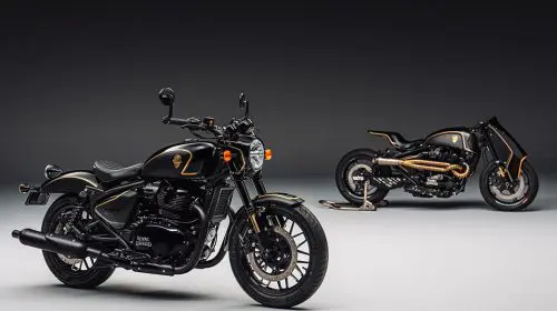 Royal Enfield a lansat o ediție limitată a modelului Shotgun 650