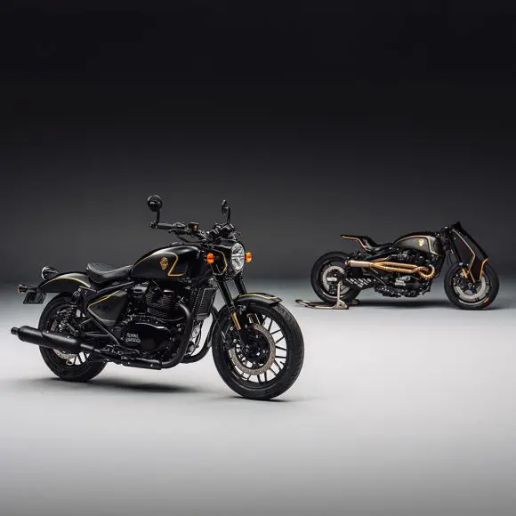 Royal Enfield a lansat o ediție limitată a modelului Shotgun 650