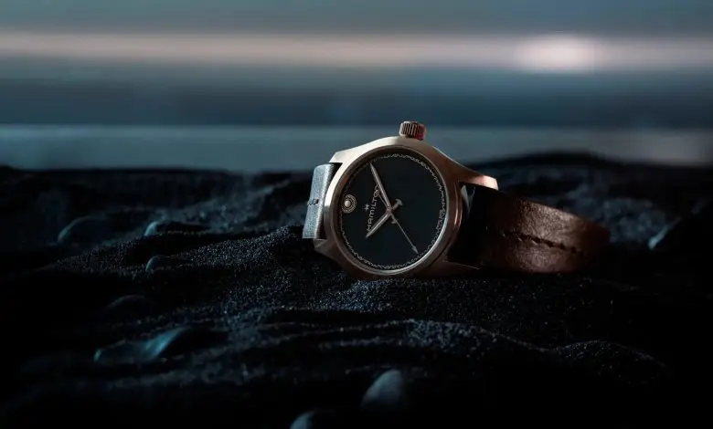 Hamilton a creat un ceas din bronz în ediție limitată inspirat de filmul The Odyssey