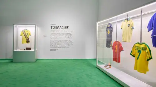 Expoziția „Home of Football” s-a deschis la New York