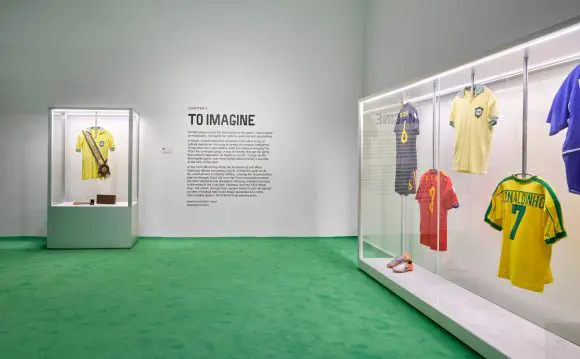 Expoziția „Home of Football” s-a deschis la New York