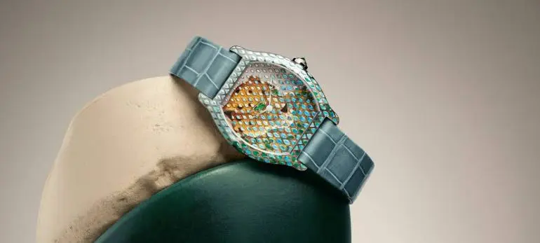Cartier Panthere Metiers d’Art Tortue