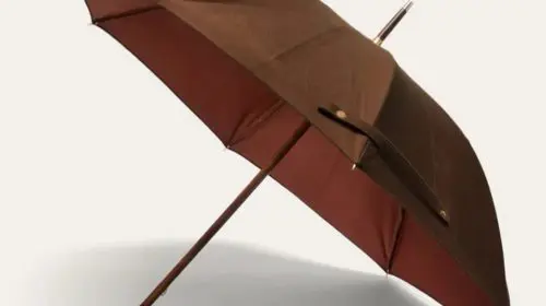 Loro Piana a lansat o umbrelă din cașmir