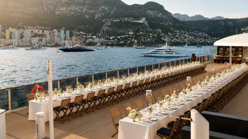 Louis Vuitton a lansat Dinner Yacht Orient Express