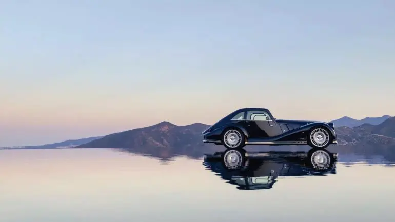 Morgan Midsummer Coupé