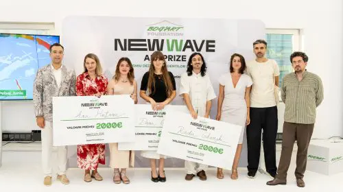 Fundația Bog’Art a premiat trei studenți în cadrul NEW WAVE Art Prize
