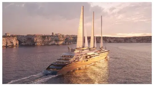 LVMH a prezentat primul iaht Orient Express