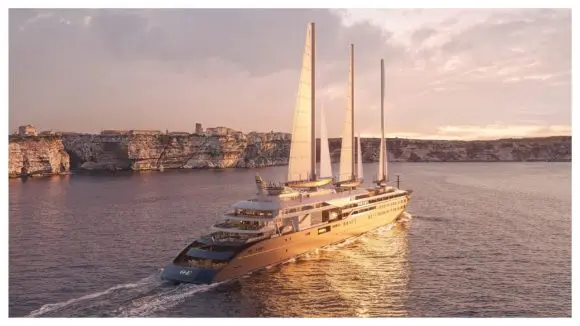 LVMH lansează primul iaht Orient Express