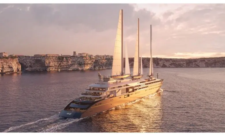 LVMH a prezentat primul iaht Orient Express