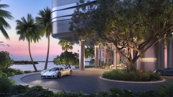 Pagani a început construcția primului său proiect rezidențial în Miami