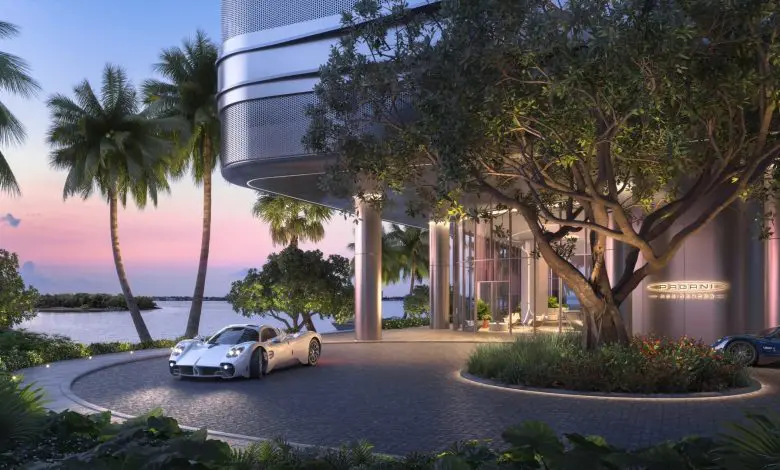 Pagani a început construcția primului său proiect rezidențial în Miami
