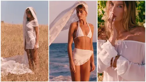 Frankies Bikinis a lansat o colecție dedicată mireselor