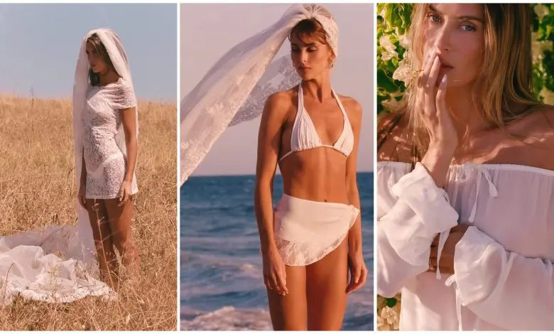 Frankies Bikinis a lansat o colecție dedicată mireselor