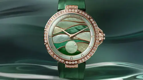Roger Dubuis Excalibur Lady Of The Lady Sylvan Green – Un nou ceas în colecția Excalibur