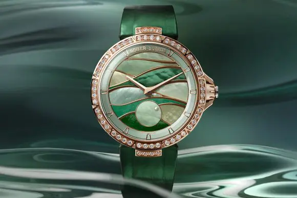 Roger Dubuis Excalibur Lady Of The Lady Sylvan Green – Un nou ceas în colecția Excalibur