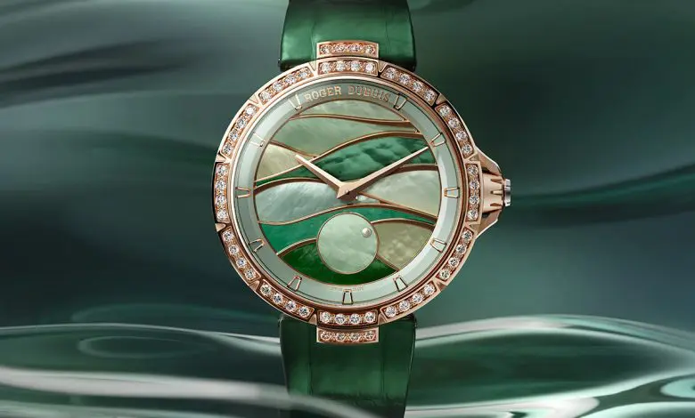 Roger Dubuis Excalibur Lady Of The Lady Sylvan Green – Un nou ceas în colecția Excalibur