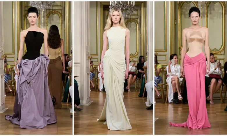 Colecția Standing Ground Couture Toamnă 2026 – un debut spectaculos din partea unui designer independent