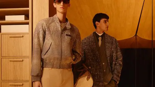 Louis Vuitton prezintă un nou material inovator pentru colecția masculină
