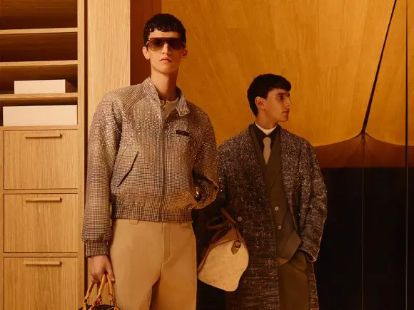 Louis Vuitton prezintă un nou material inovator pentru colecția masculină