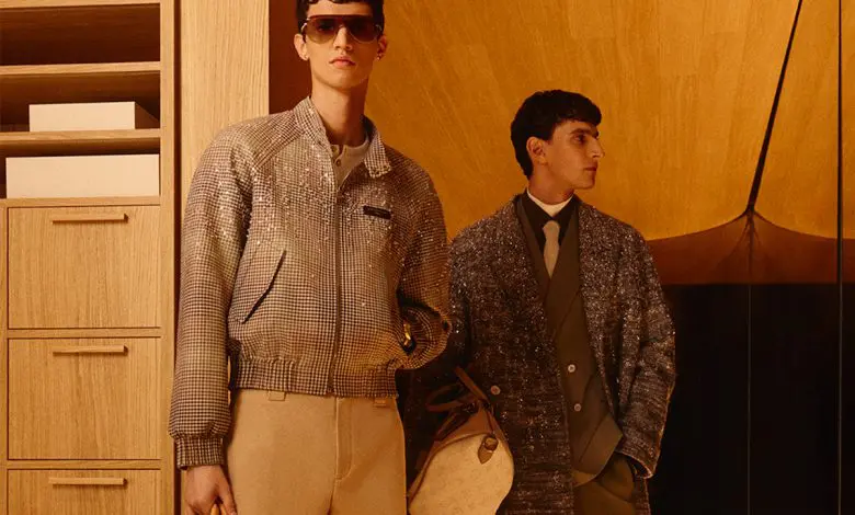 Louis Vuitton prezintă un nou material inovator pentru colecția masculină