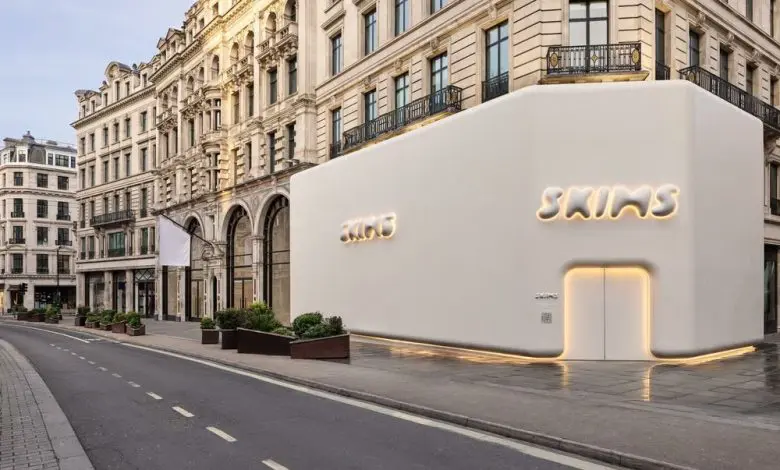 SKIMS deschide primul său flagship la Londra