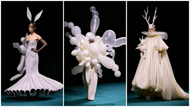 Robert Wun Couture toamnă 2026