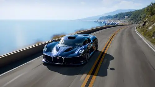 Bugatti Destier: o operă de artă dedicată vitezei