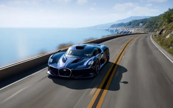 Bugatti Destier: o operă de artă dedicată vitezei