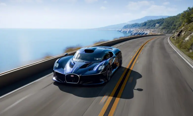 Bugatti Destier: o operă de artă dedicată vitezei