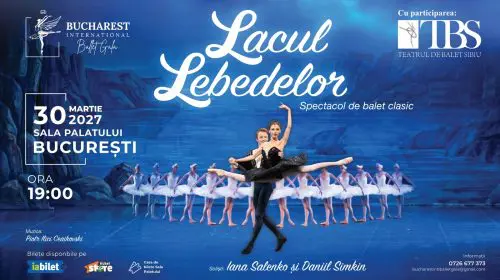 „Lacul Lebedelor” revine la București în cadrul Bucharest International Ballet Gala