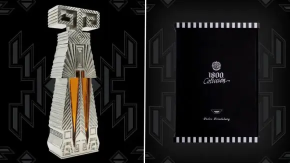 1800 Tequila lansează o ediție de colecție de 11.000 de dolari