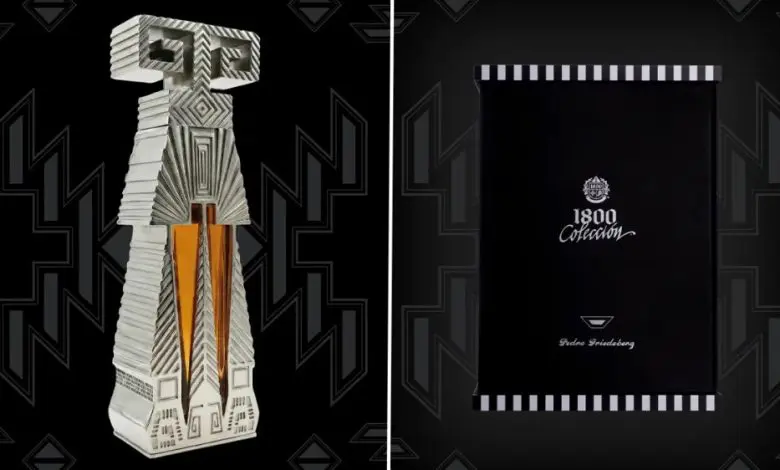 1800 Tequila lansează o ediție de colecție de 11.000 de dolari