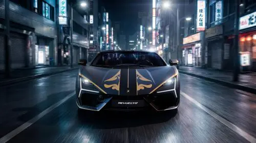 Lamborghini Revuelto Impavido: ediție limitată pentru piața japoneză în spiritul Bushido