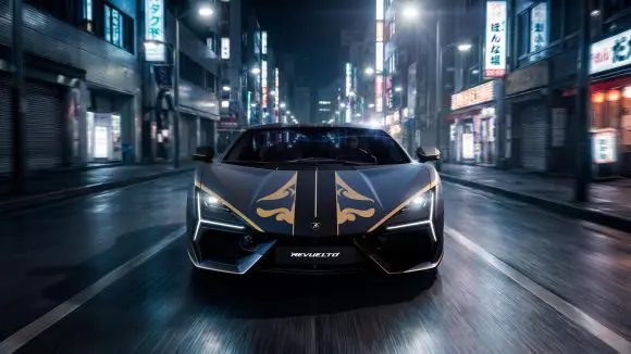 Lamborghini Revuelto Impavido: ediție limitată pentru piața japoneză în spiritul Bushido