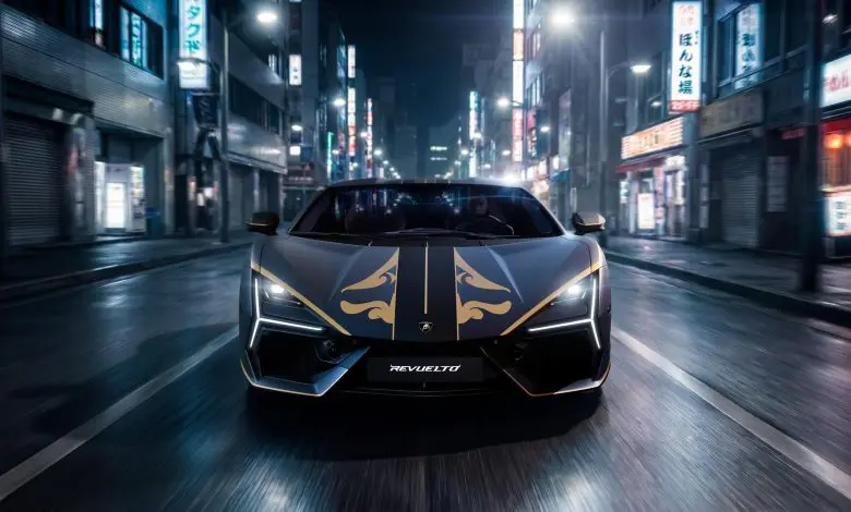 Lamborghini Revuelto Impavido: ediție limitată pentru piața japoneză în spiritul Bushido