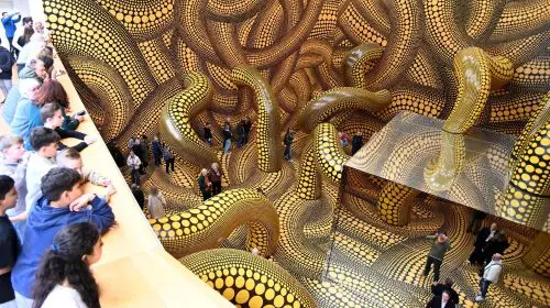 Yayoi Kusama doboară un record de prezență cu expozția din Köln