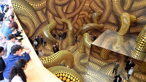 Yayoi Kusama doboară un record de prezență cu expozția din Köln